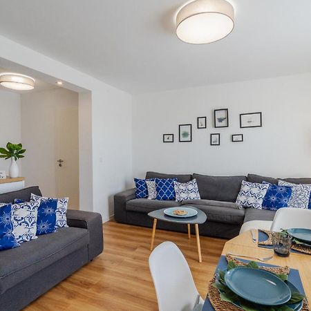 Strand Familien Doppelhaushaelfte ,,Marsi" #Familien-Urlaub Rappin Exteriör bild