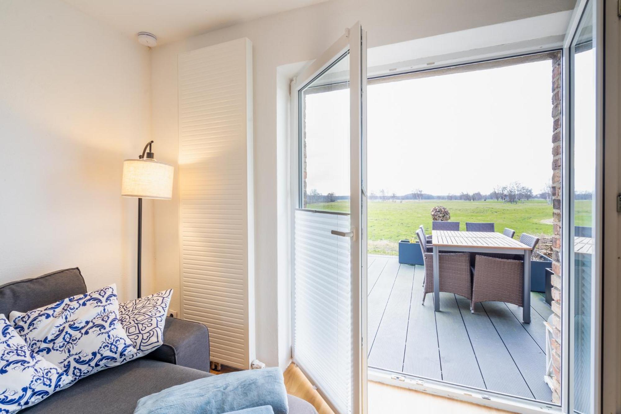 Strand Familien Doppelhaushaelfte ,,Marsi" #Familien-Urlaub Rappin Exteriör bild