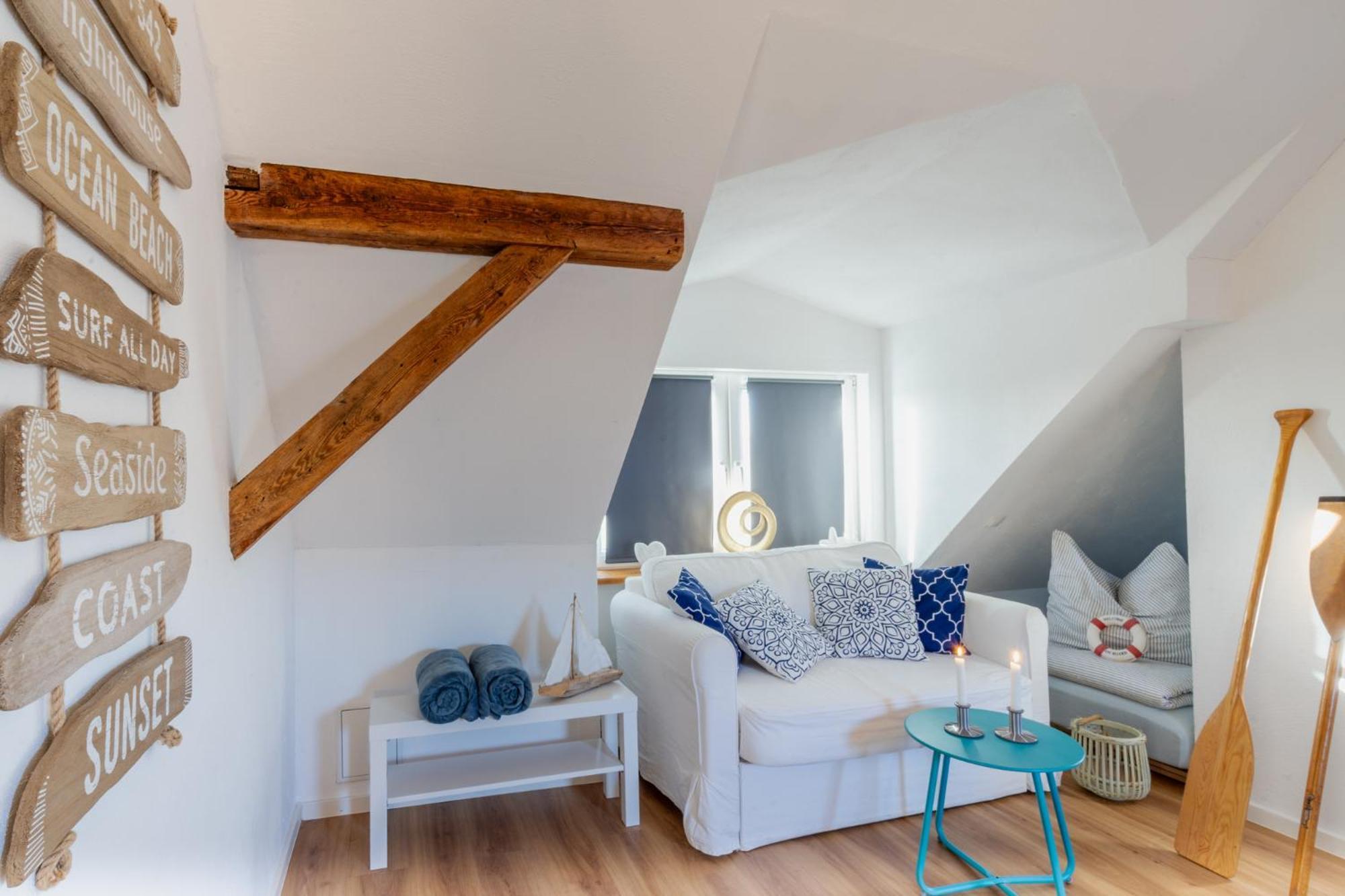Strand Familien Doppelhaushaelfte ,,Marsi" #Familien-Urlaub Rappin Exteriör bild