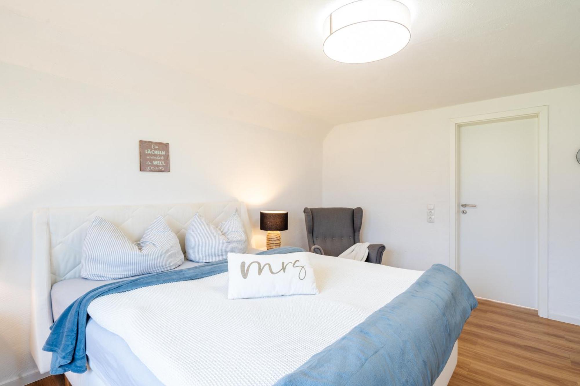 Strand Familien Doppelhaushaelfte ,,Marsi" #Familien-Urlaub Rappin Exteriör bild