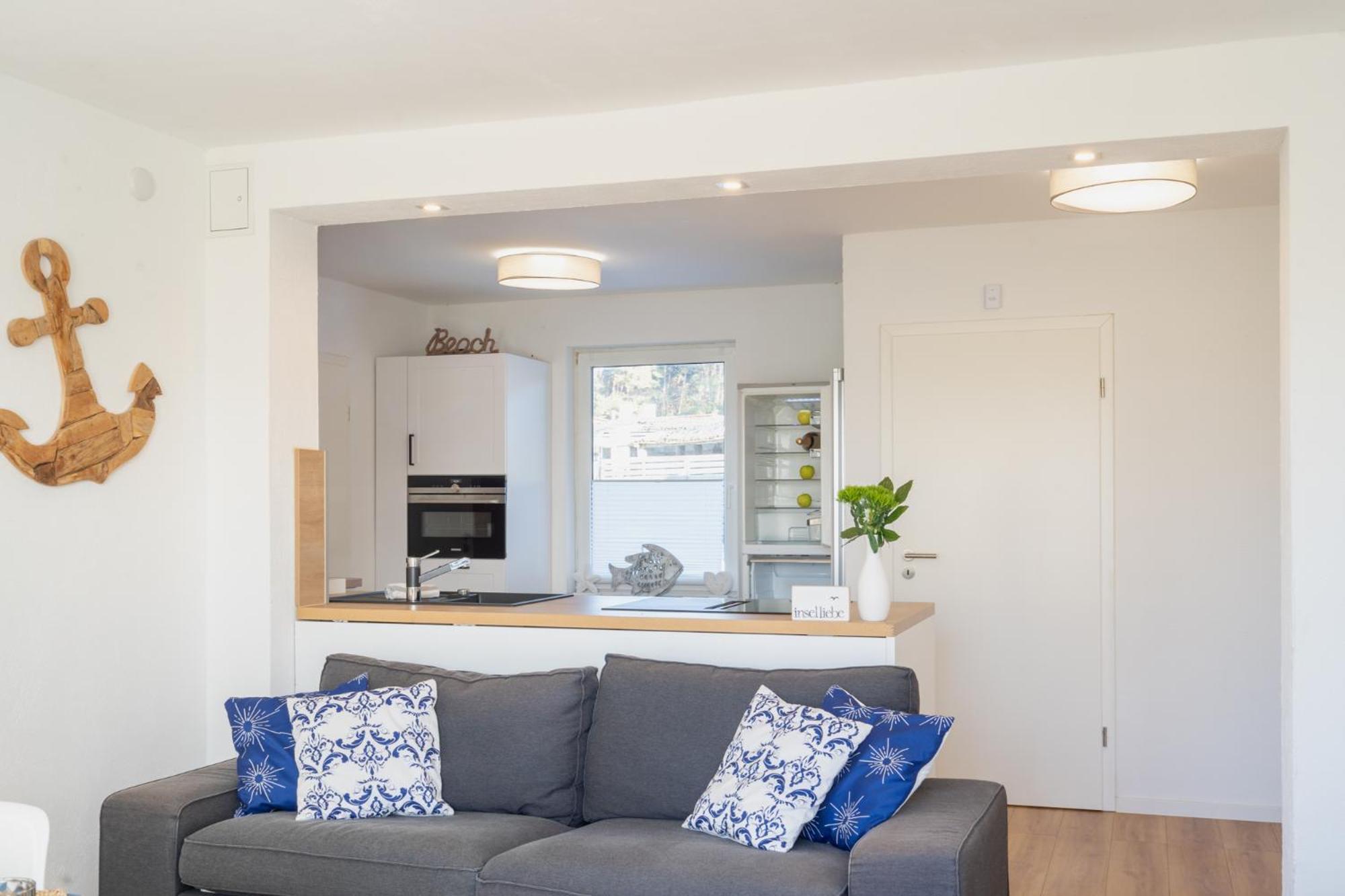 Strand Familien Doppelhaushaelfte ,,Marsi" #Familien-Urlaub Rappin Exteriör bild
