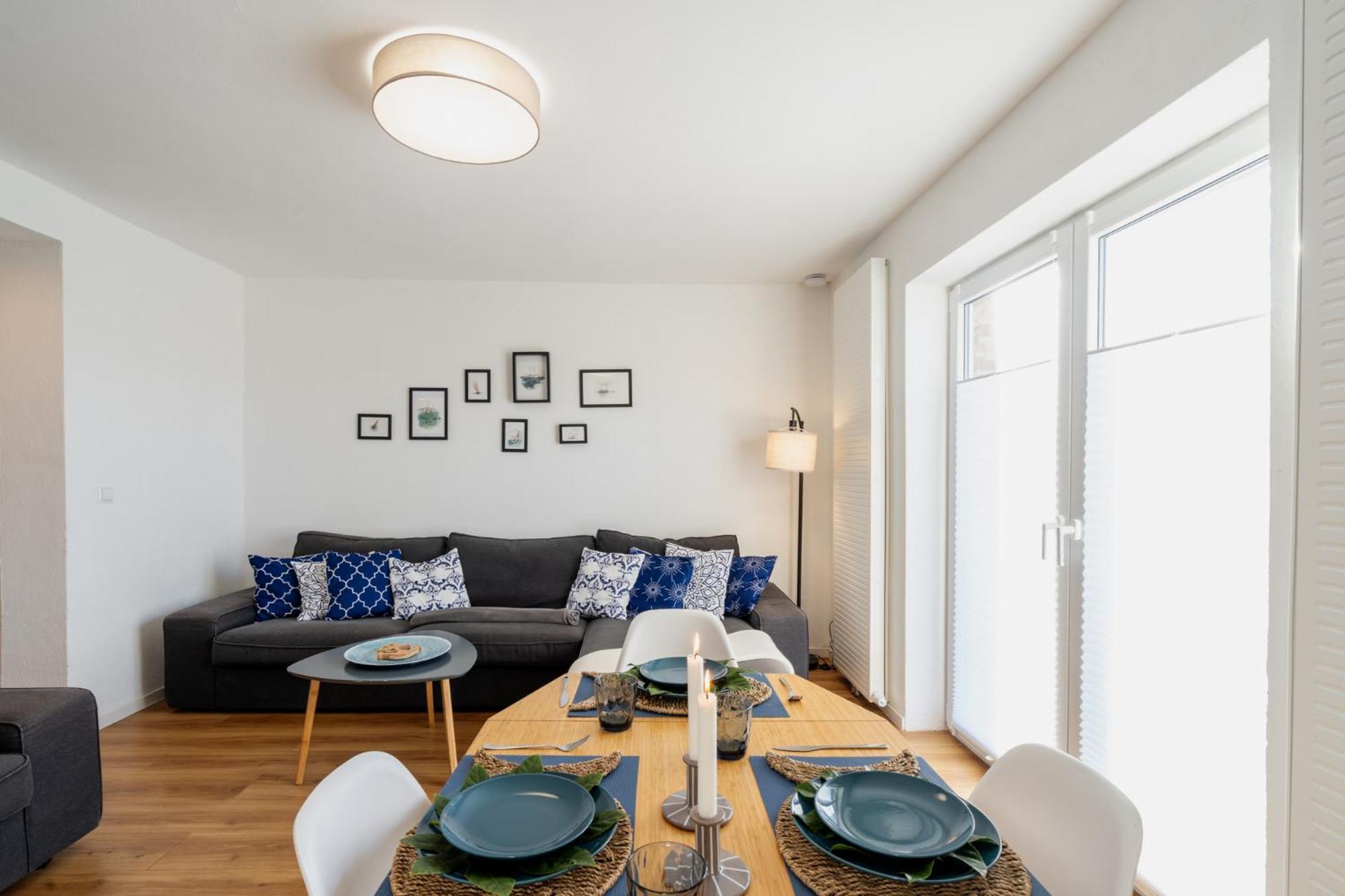 Strand Familien Doppelhaushaelfte ,,Marsi" #Familien-Urlaub Rappin Exteriör bild