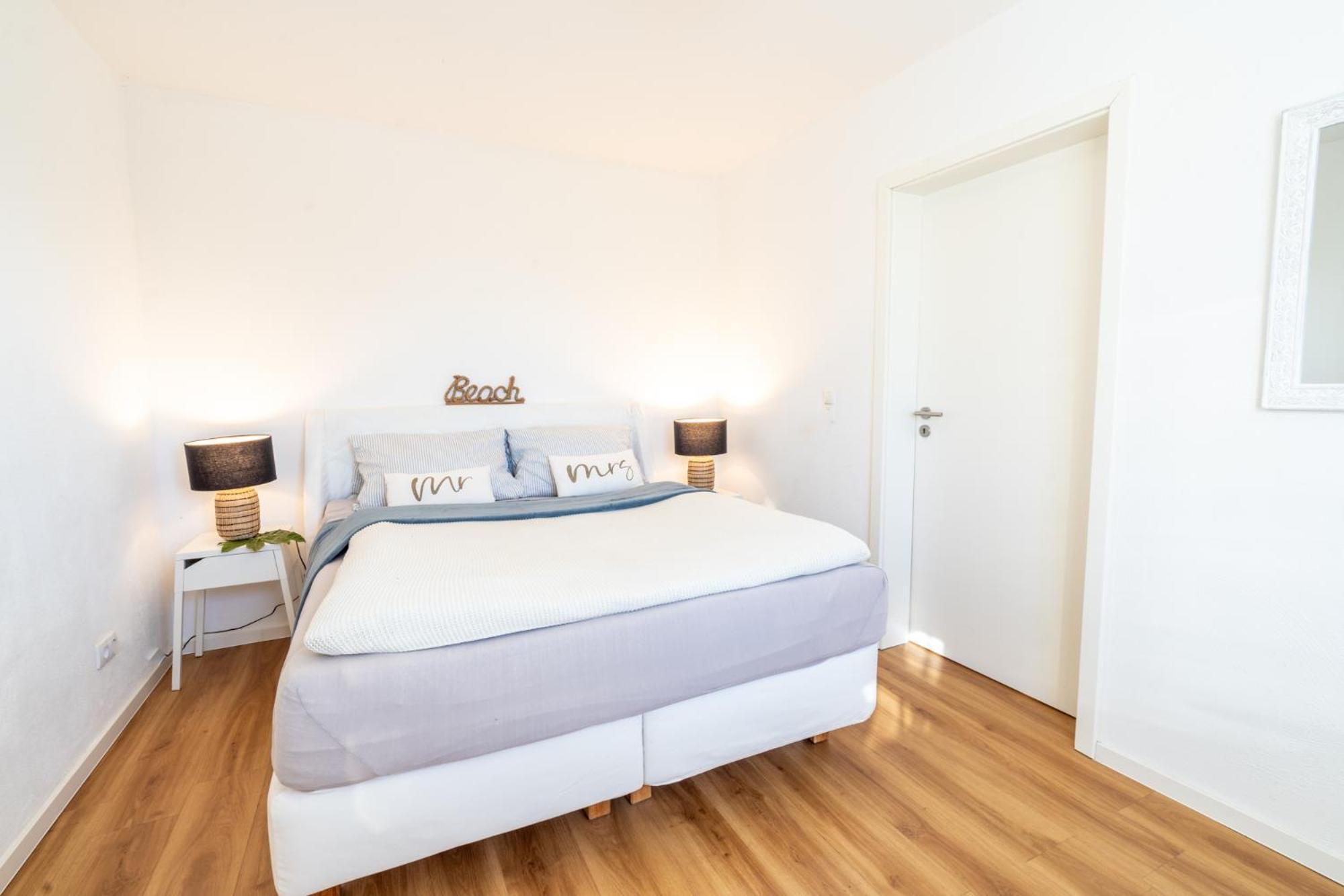 Strand Familien Doppelhaushaelfte ,,Marsi" #Familien-Urlaub Rappin Exteriör bild
