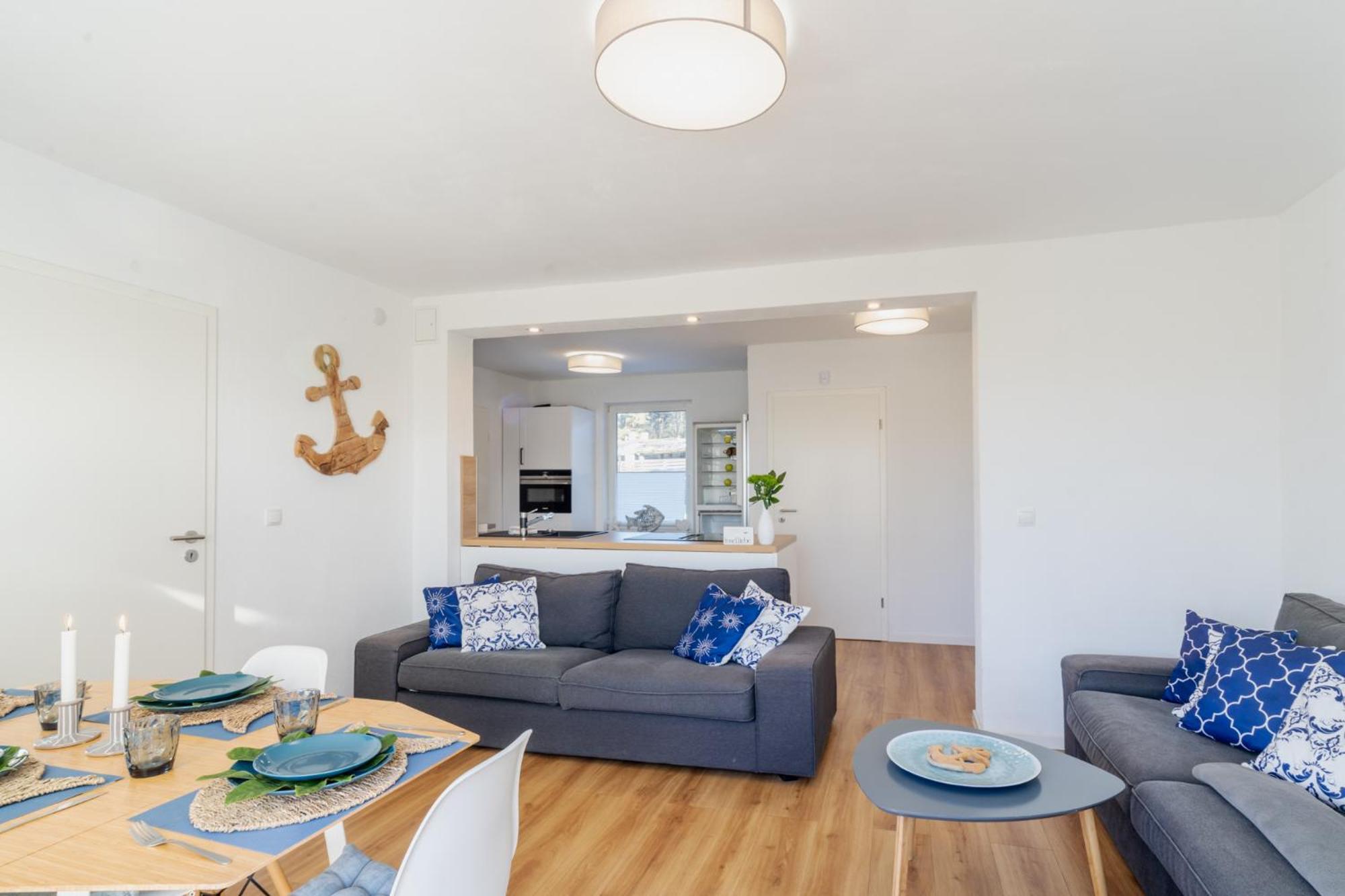 Strand Familien Doppelhaushaelfte ,,Marsi" #Familien-Urlaub Rappin Exteriör bild