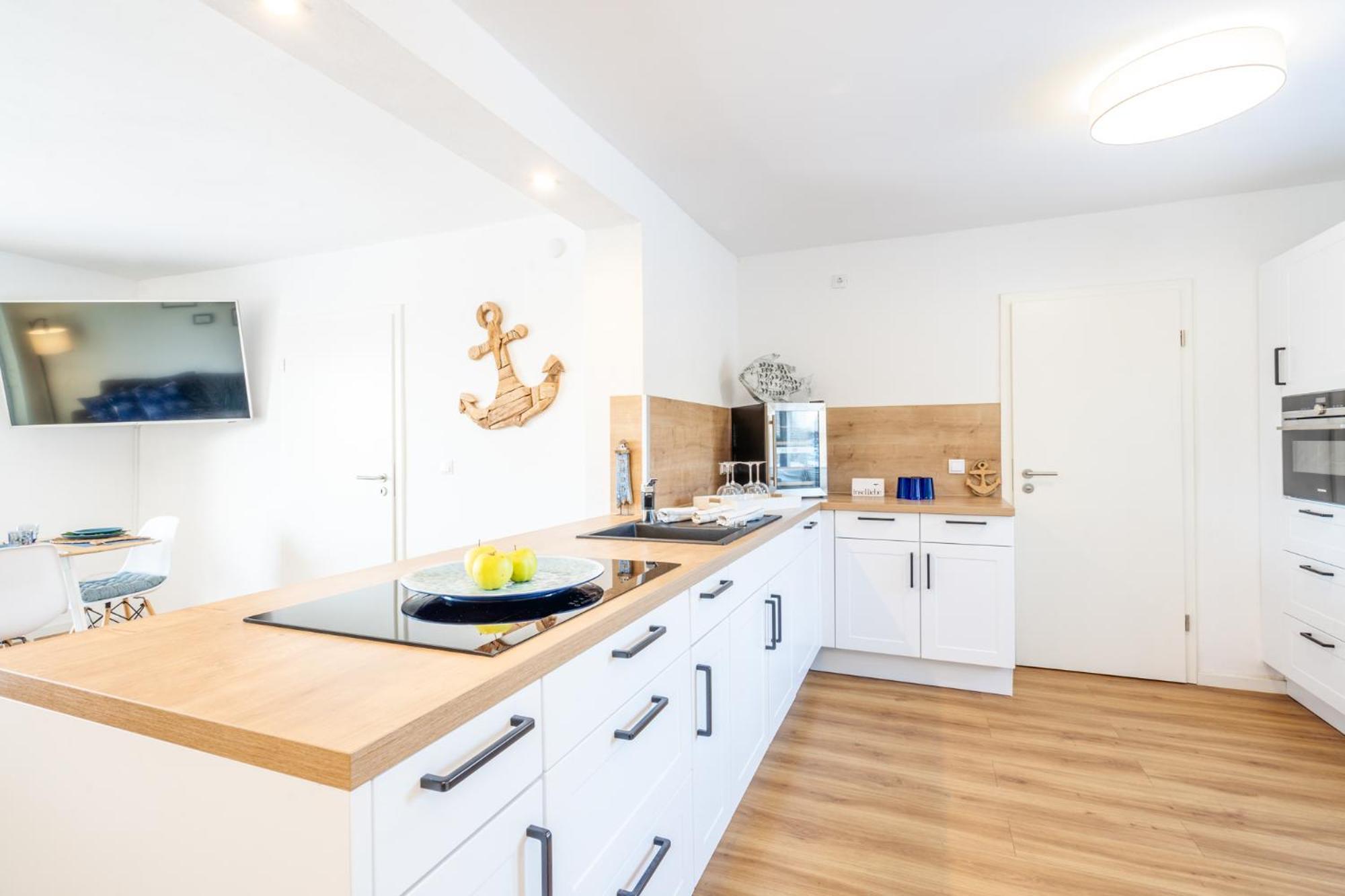 Strand Familien Doppelhaushaelfte ,,Marsi" #Familien-Urlaub Rappin Exteriör bild