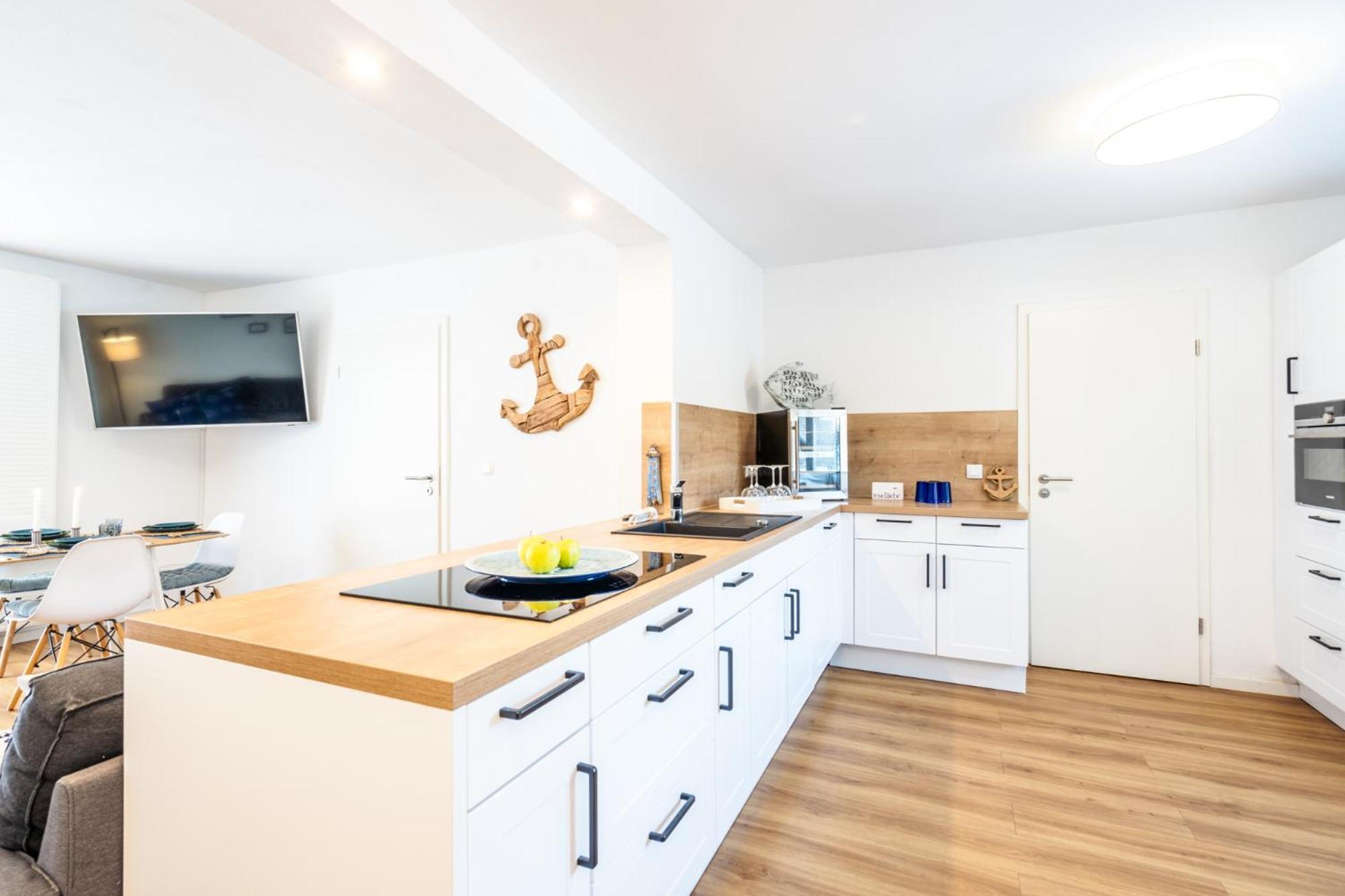 Strand Familien Doppelhaushaelfte ,,Marsi" #Familien-Urlaub Rappin Exteriör bild