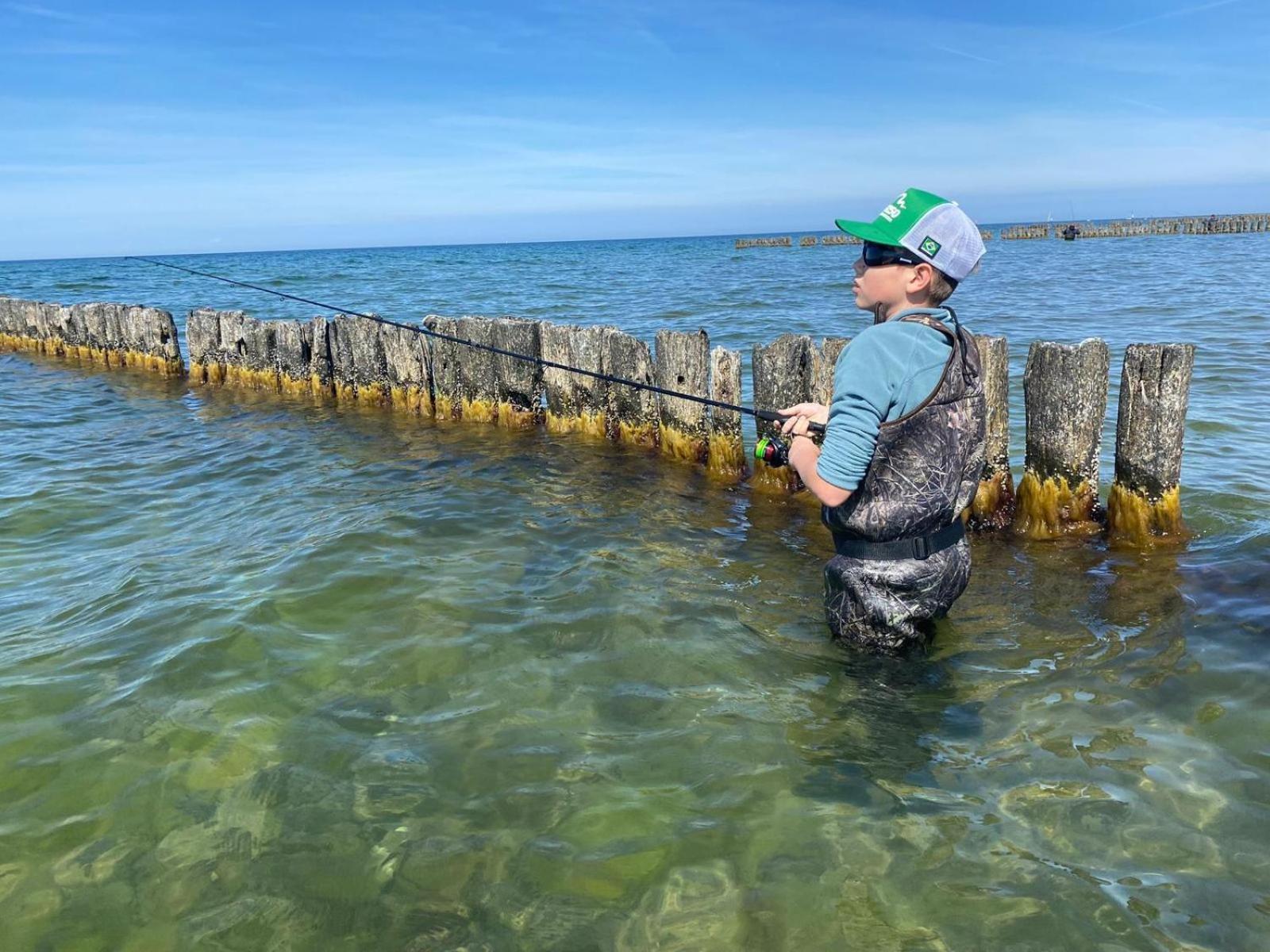 Strand Familien Doppelhaushaelfte ,,Marsi" #Familien-Urlaub Rappin Exteriör bild