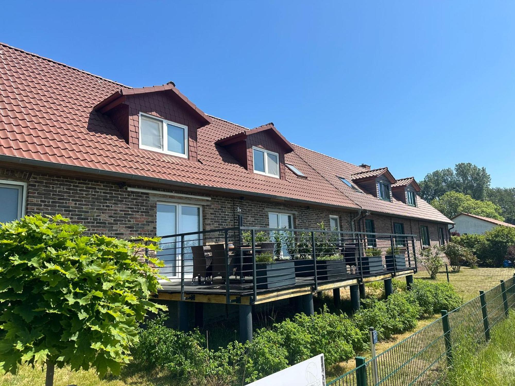 Strand Familien Doppelhaushaelfte ,,Marsi" #Familien-Urlaub Rappin Rum bild
