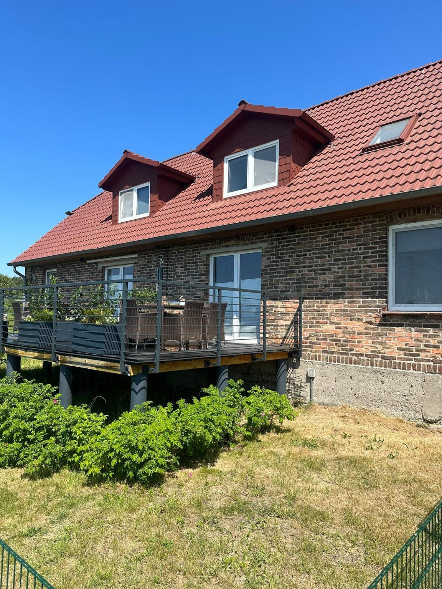 Strand Familien Doppelhaushaelfte ,,Marsi" #Familien-Urlaub Rappin Rum bild