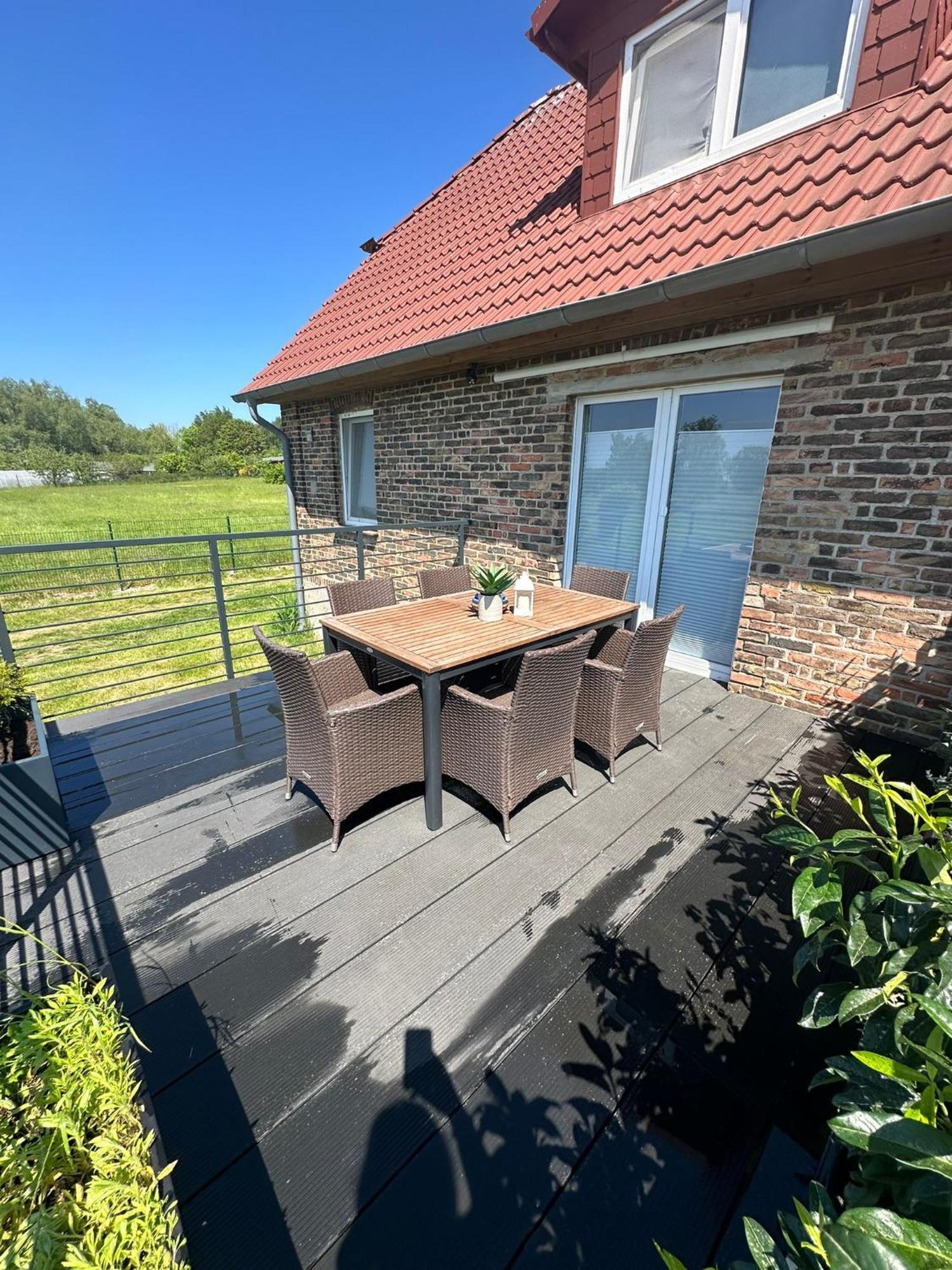 Strand Familien Doppelhaushaelfte ,,Marsi" #Familien-Urlaub Rappin Rum bild