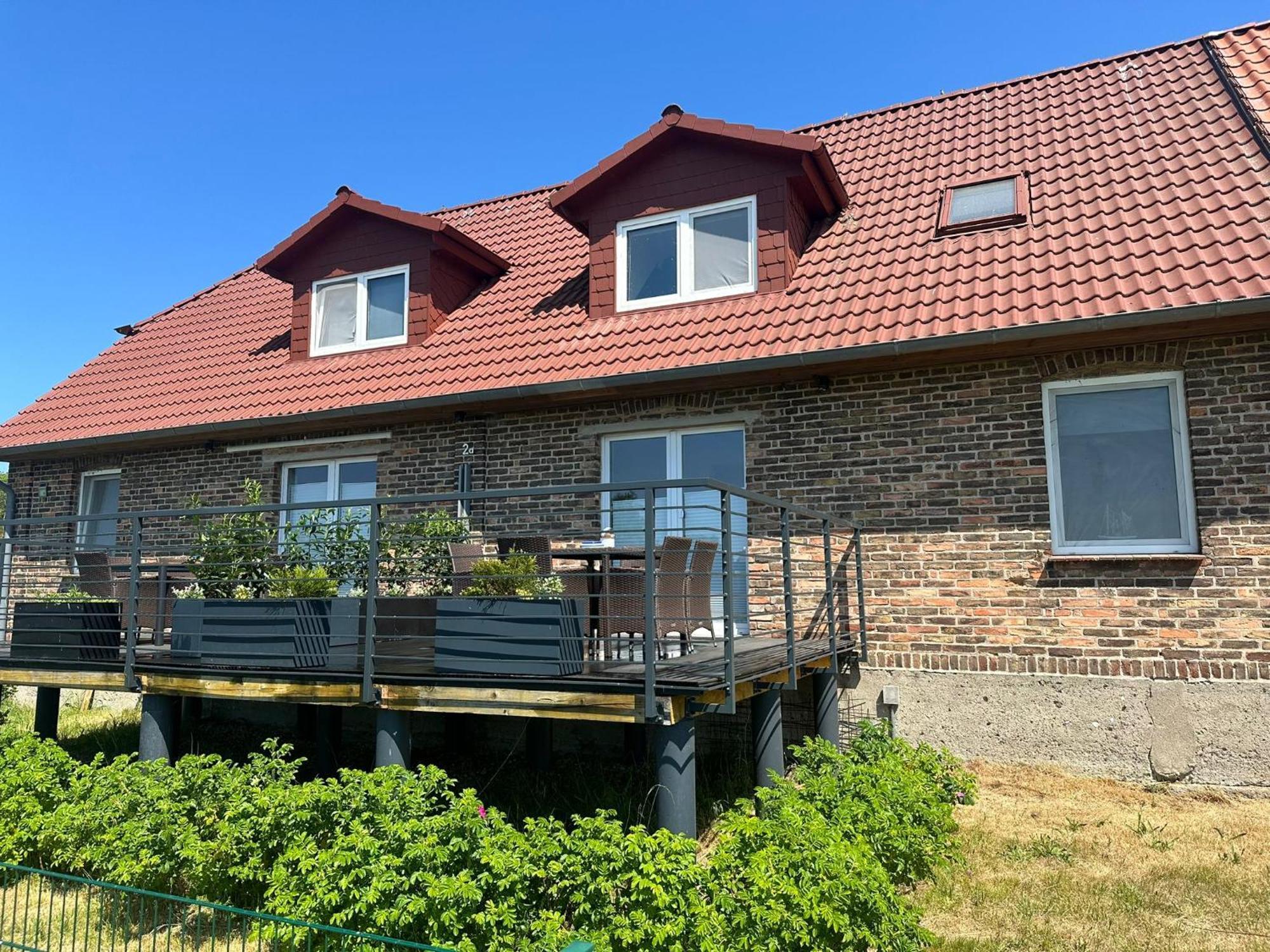 Strand Familien Doppelhaushaelfte ,,Marsi" #Familien-Urlaub Rappin Rum bild
