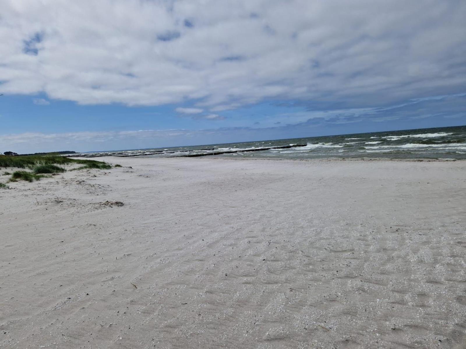 Strand Familien Doppelhaushaelfte ,,Marsi" #Familien-Urlaub Rappin Exteriör bild