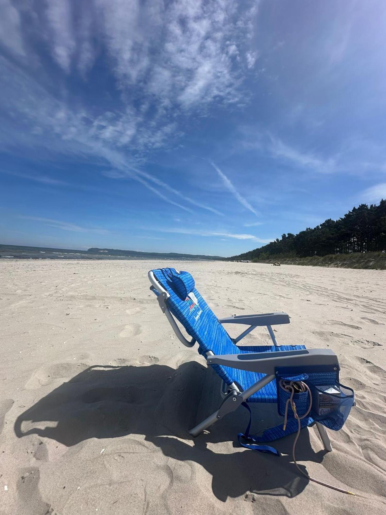 Strand Familien Doppelhaushaelfte ,,Marsi" #Familien-Urlaub Rappin Exteriör bild